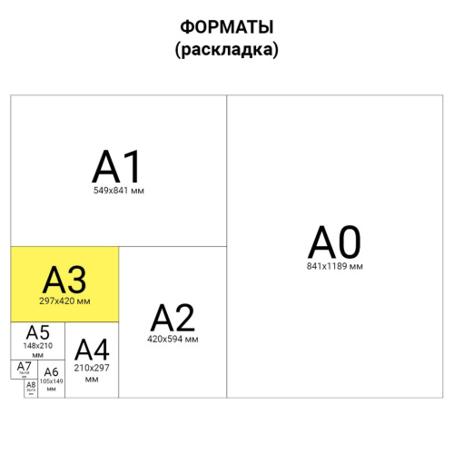 Бумага для цветной печати IQ Premium А3, 200 г/м2, 250 листов фото 2